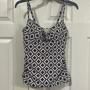 Size 6 Croft & Borrow Tankini